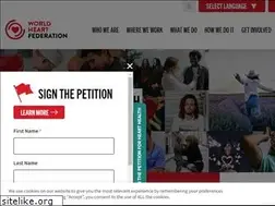Sites similar to worldheart.org