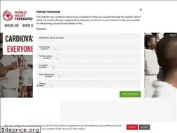 Sites similar to worldheartfederation.org