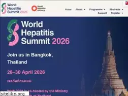 Sites similar to worldhepatitissummit.org