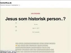 Sites similar to worldheritage.heindorffhus.dk