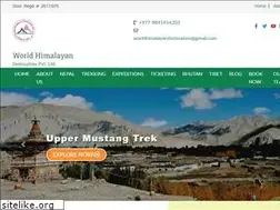 Sites similar to worldhimalayandestination.com