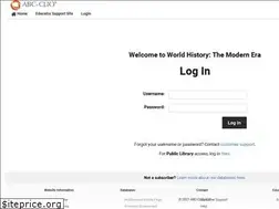 Sites similar to worldhistory.abc-clio.com