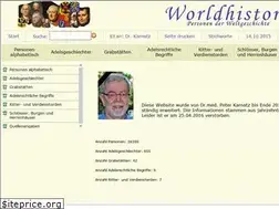 Sites similar to worldhistory.de