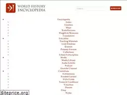 Sites similar to worldhistory.org