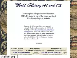 Sites similar to worldhistory101-102.com