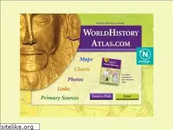 Sites similar to worldhistoryatlas.com