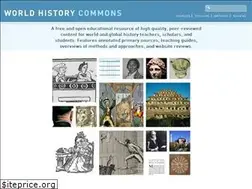 Sites similar to worldhistorycommons.org