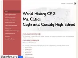 Sites similar to worldhistorycp2.weebly.com