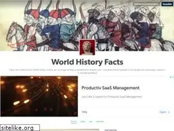 Sites similar to worldhistoryfacts.com