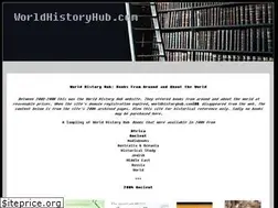 Sites similar to worldhistoryhub.com