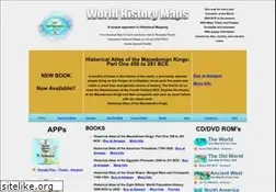 Sites similar to worldhistorymaps.com