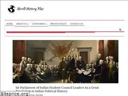 Sites similar to worldhistoryplus.com