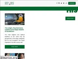 Sites similar to worldhistorys.com