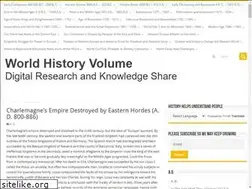 Sites similar to worldhistoryvolume.com