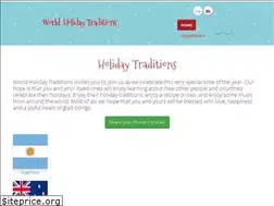 Sites similar to worldholidaytraditions.com
