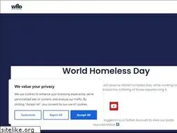 Sites similar to worldhomelessday.org