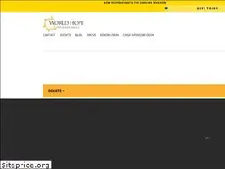 Sites similar to worldhope.ca