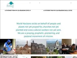 Sites similar to worldhorizonsusa.org