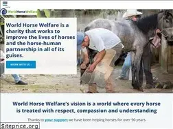 Sites similar to worldhorsewelfare.org