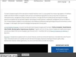 Sites similar to worldhospitalcongress.org