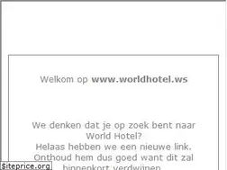 Sites similar to worldhotel.ws