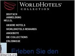 Sites similar to worldhotels.de