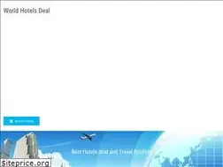 Sites similar to worldhotelsdeal.com
