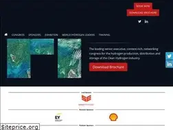 Sites similar to worldhydrogencongress.com