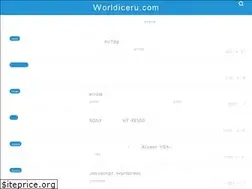 Sites similar to worldiceru.com