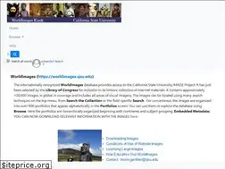 Sites similar to worldimages.sjsu.edu