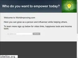 Sites similar to worldimproving.com