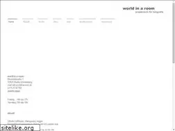Sites similar to worldinaroom.de