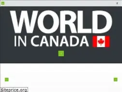 Sites similar to worldincanada.com