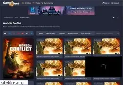 Sites similar to worldinconflict.filefront.com