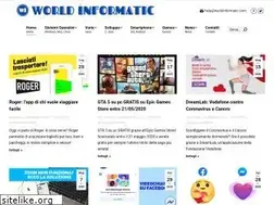 Sites similar to worldinformatic.com