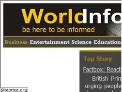 Sites similar to worldinformers.com