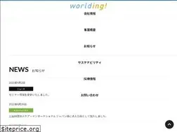 Sites similar to worlding.asia