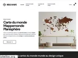 Sites similar to worldinmaps.fr
