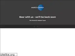 Sites similar to worldinmotion.com