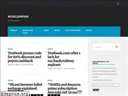 Sites similar to worldinpam.wordpress.com