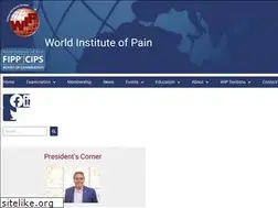Sites similar to worldinstituteofpain.org