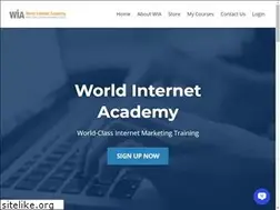 Sites similar to worldinternetacademy.com