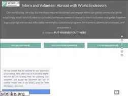 Sites similar to worldinternship.com