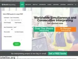 Sites similar to worldinterpreting.com