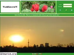 Sites similar to worldinterview.net