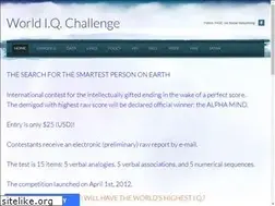 Sites similar to worldiqchallenge.com
