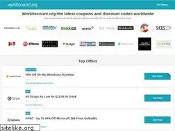 Sites similar to worldiscount.org