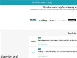 Sites similar to worldiscounts.org