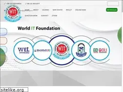 Sites similar to worlditfoundation.org