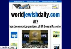 Sites similar to worldjewishdaily.com